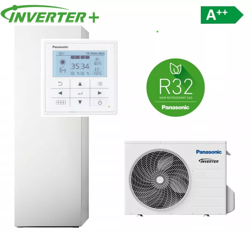PANASONIC Aquarea All in One WH-ADC0309J3E5C + WH-UD05JE5