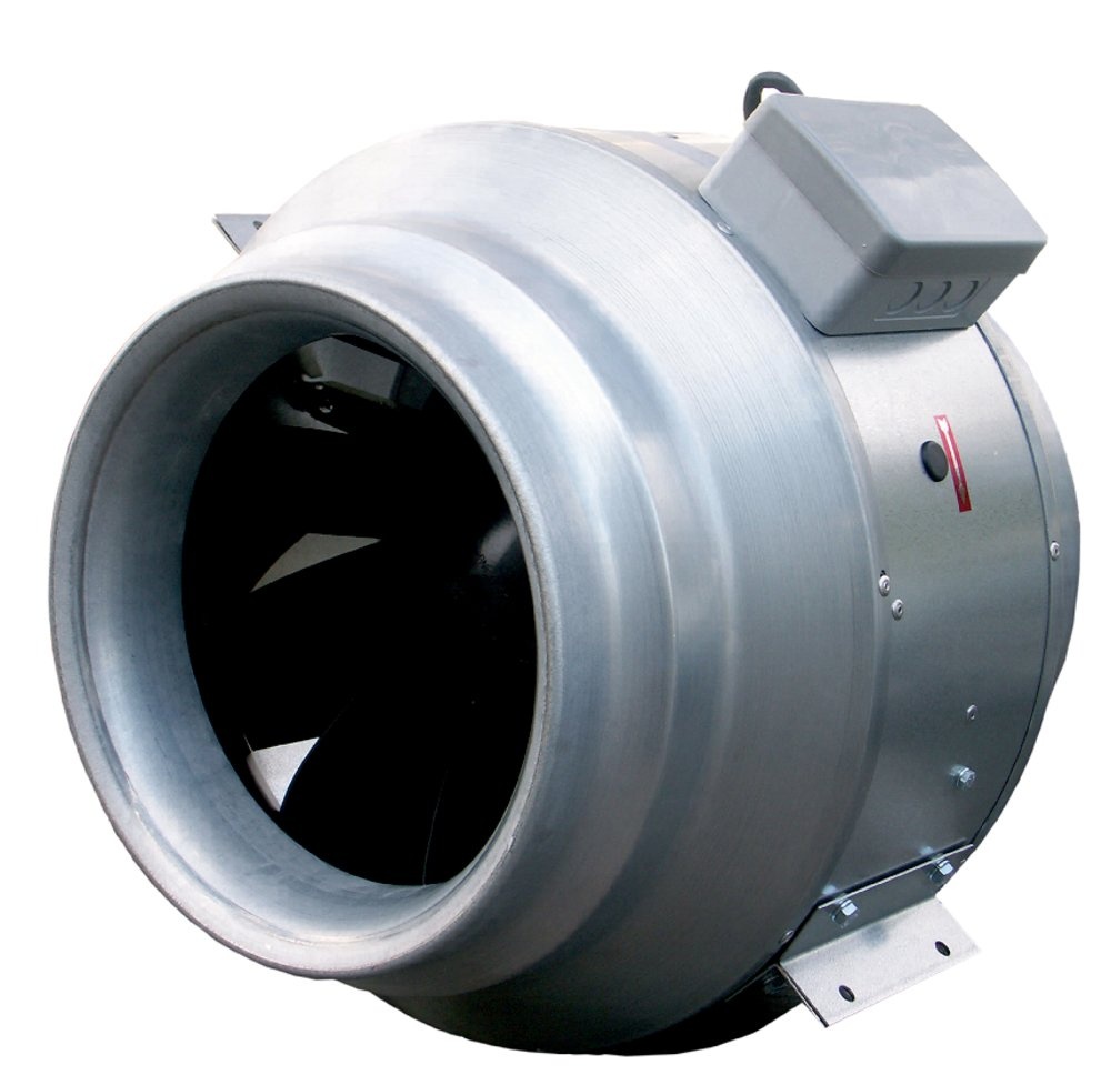 Prio 450-Tichý a kompaktný ventilátor typu mix-flow (145917)
