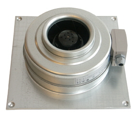 KV 125 XL sileo ventilátor  385m³/h, 230V (25369)