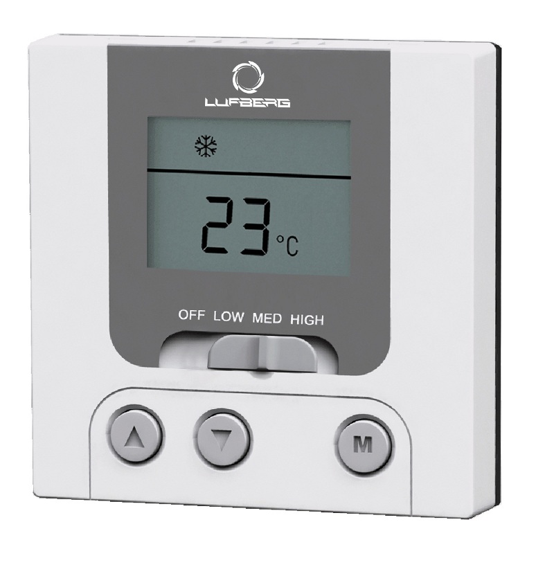 Regulačné termostaty Lufberg