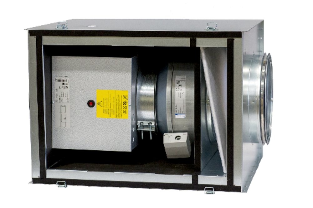TLP 315/6,0 400V, prívodná jednotka, ohrev 6kW, filter G4, DN315 (2x) (251025)