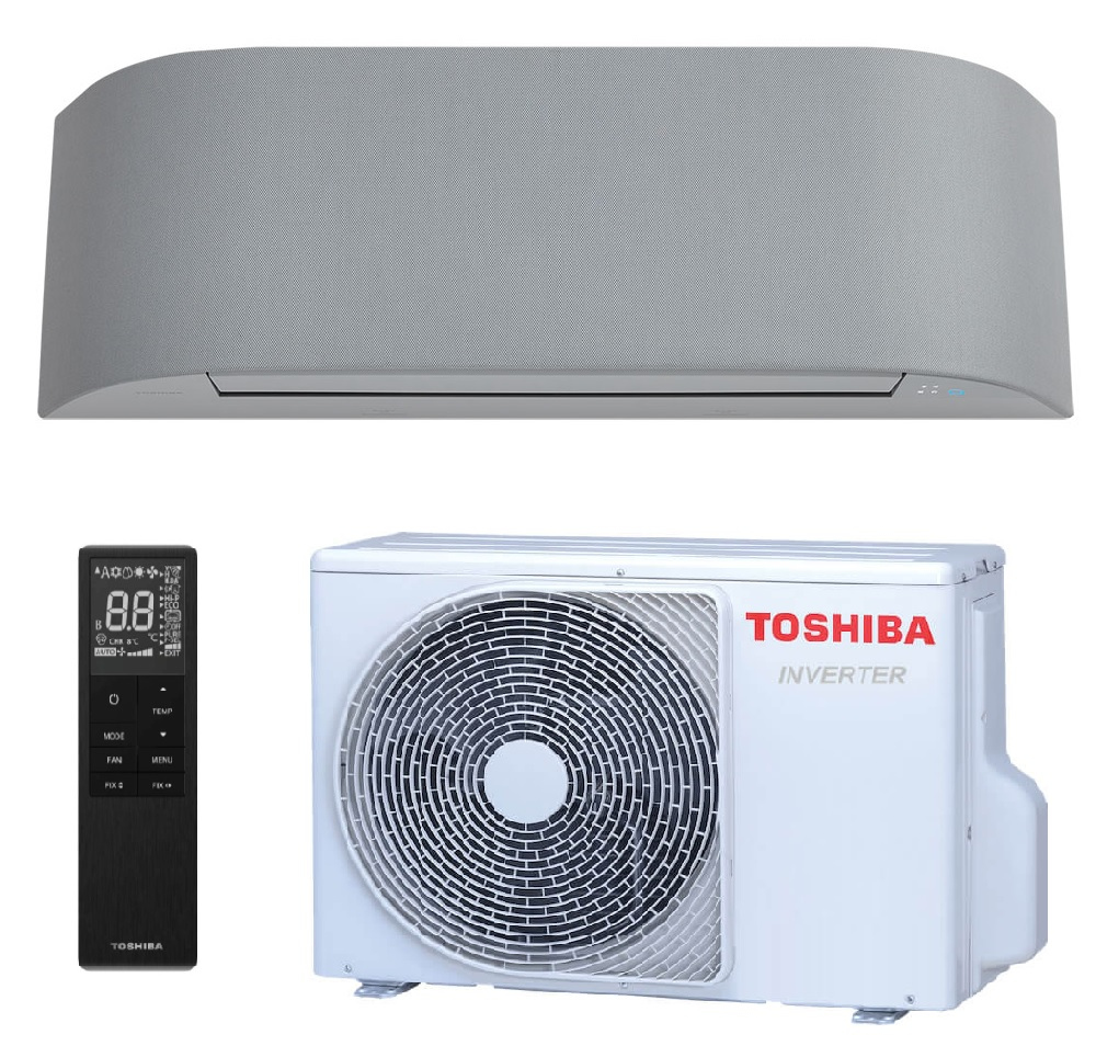 Klimatizácia Toshiba s montážou, záruka 3roky