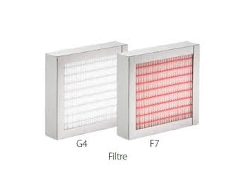 HCC 2 - sada panelových filtrov, F7/G4 (087998)