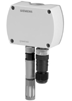 QFA4160– izbový snímač pre relatívnu vlhkosť a teplotus kalibračným certifikátom