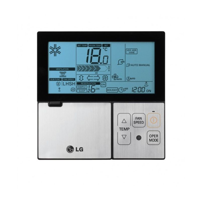 PREMTBB01 káblový ovládač klimatizácie LG čierno biely