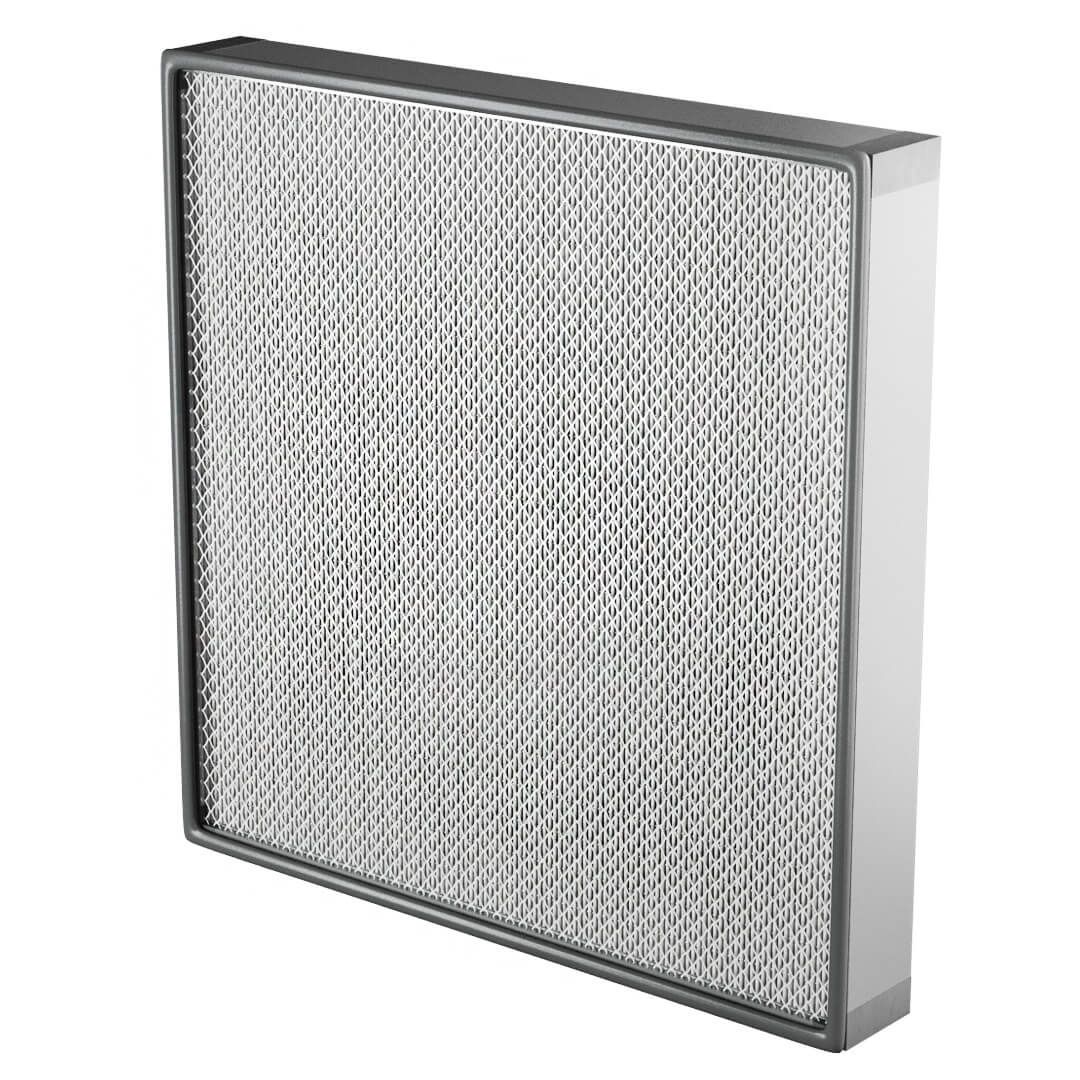 Micro AL - rámčekový filter HEPA, EPA, ULPA