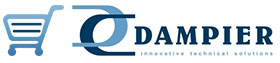 logo Dampier eshop