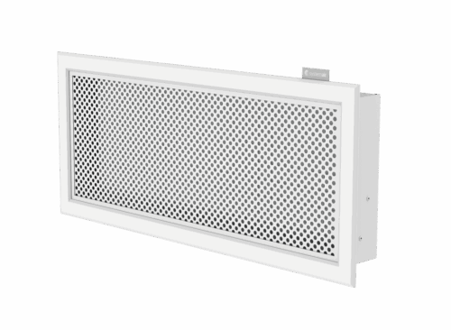 NOVA-PF Hliníková perforovaná mriežka s filtrom