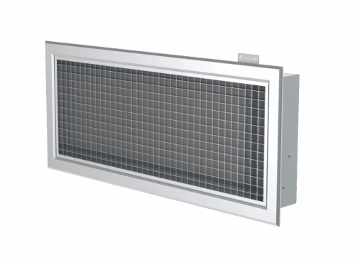 NOVA-EF hliníková mriežka na odsávanie vzduchu s filtrom