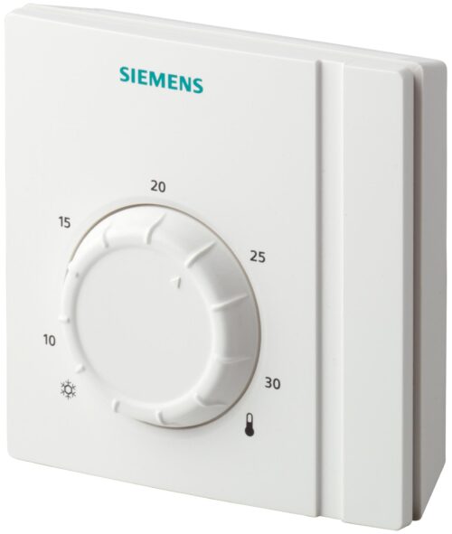 Siemens RAA 21 (RAA21) izbový termostat, 8...30°C, 24...250V~