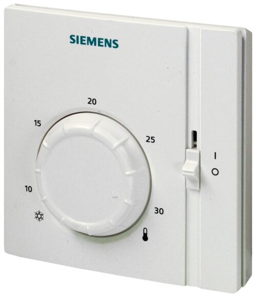 Siemens RAA 31 (RAA31) izbový termostat, 8...30°C, zap./ vyp., 24...250V~