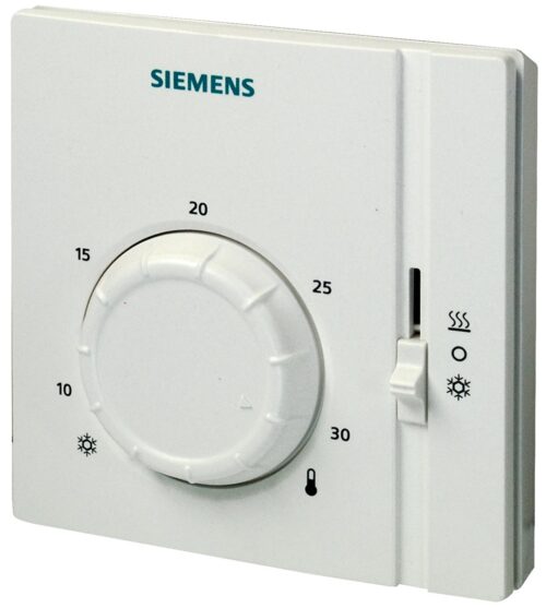 Siemens RAA 41 (RAA41) izbový termostat, kúr./vyp./chlad., 24...250V~