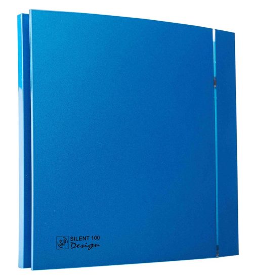 SILENT 100 CZ DESIGN Blue 4C (modrý)