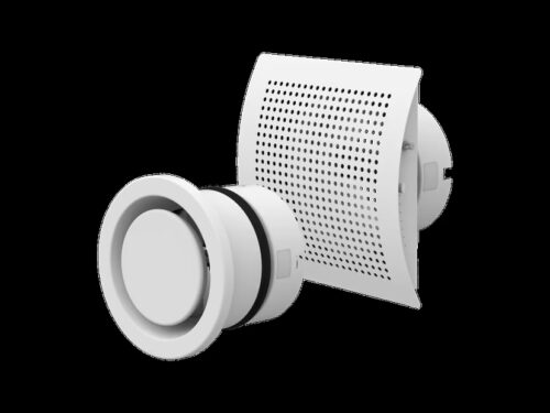 F-C2_VA Kazetová (Cartridge) požiarna klapka s ventilom