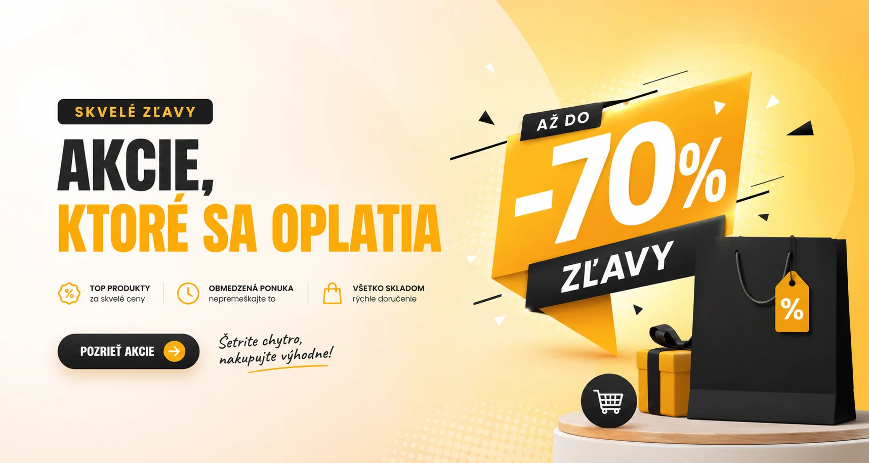 Zľavy na klimatizacie a ostatné produkty