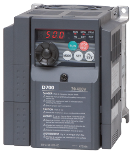 Vortice IRET INVERTER 400 5A  regulátor otáčok (frekvenčný menič), vstup 3x400V / výstup 3x400V, maximálne zaťaženie 5A