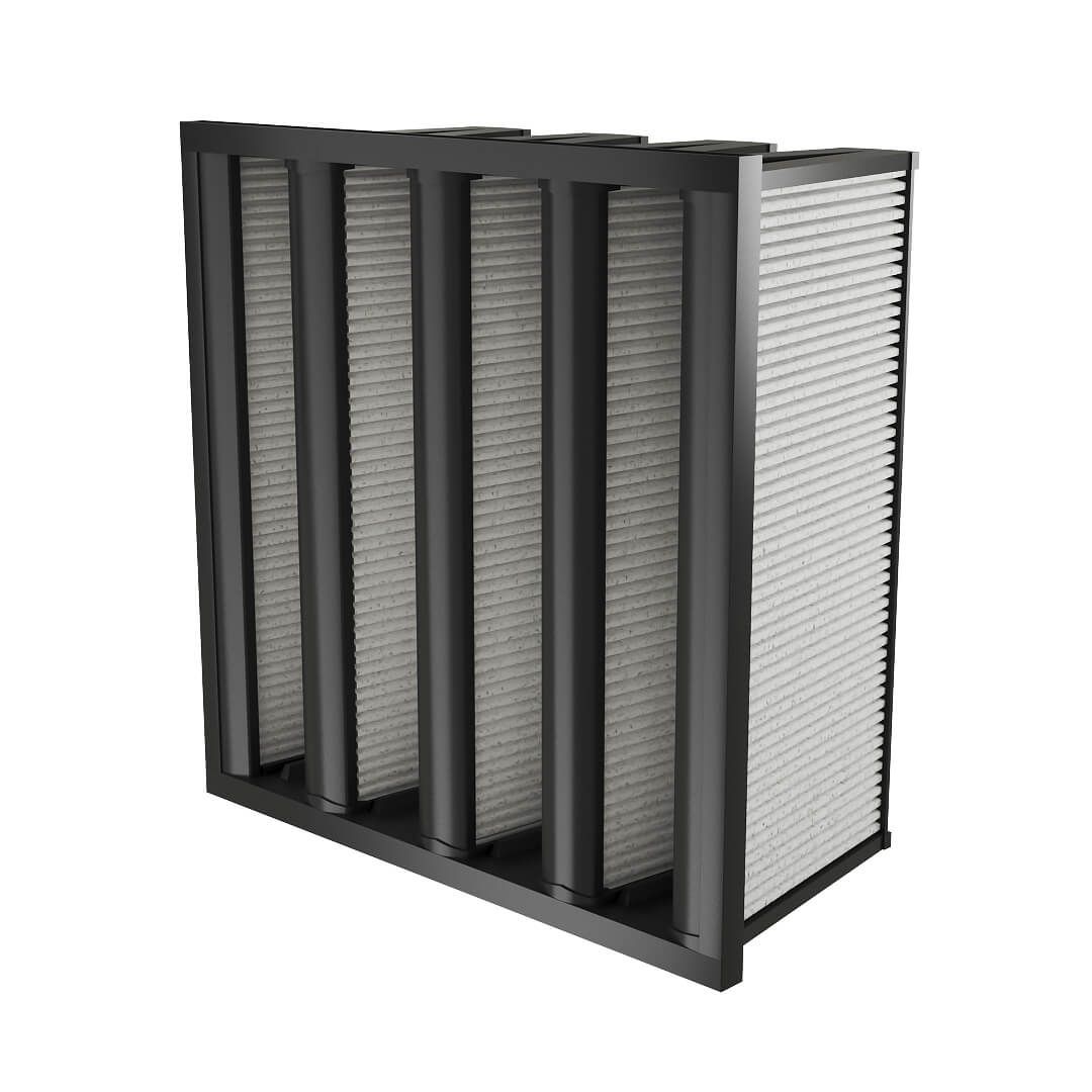 CarboPak II - filter plynnej a časticovej fázy – Obrázok 2