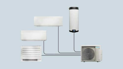Daikin Multi+ 4MVXM a EKHWET