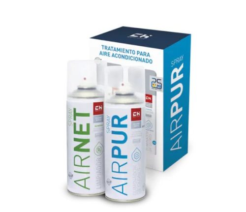Set čističov na výparníky AIRNET a AIRPUR aerosol 400ml