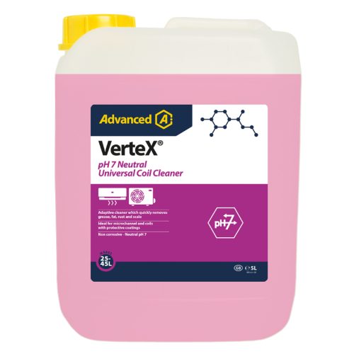 VerteX Čistič výparníkov a kondenzátorov 5L s pH 7,6
