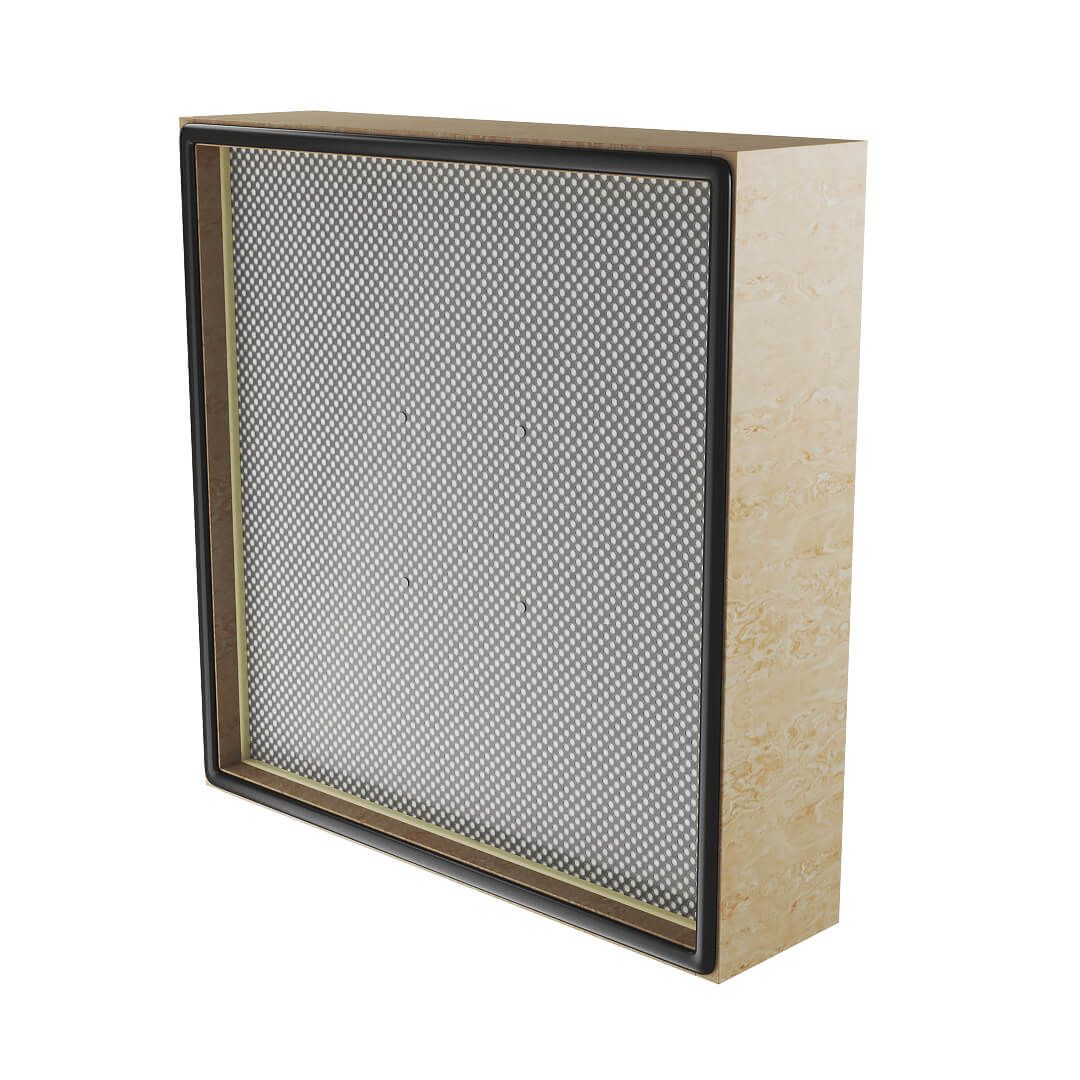 CarboBlock - filter plynnej fázy