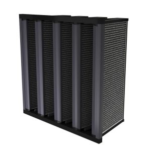 CarboPak - filter plynnej fázy