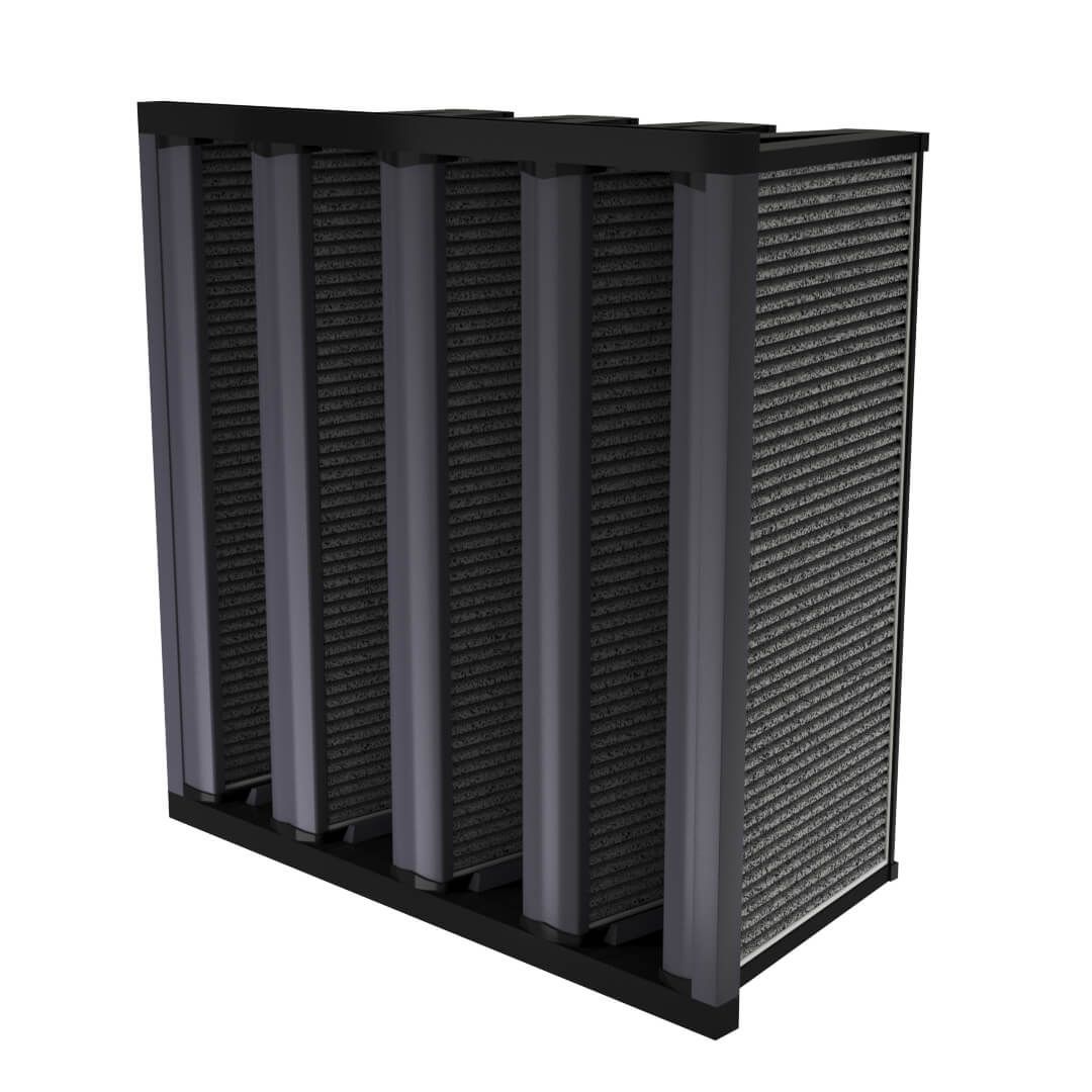 CarboPak - filter plynnej fázy
