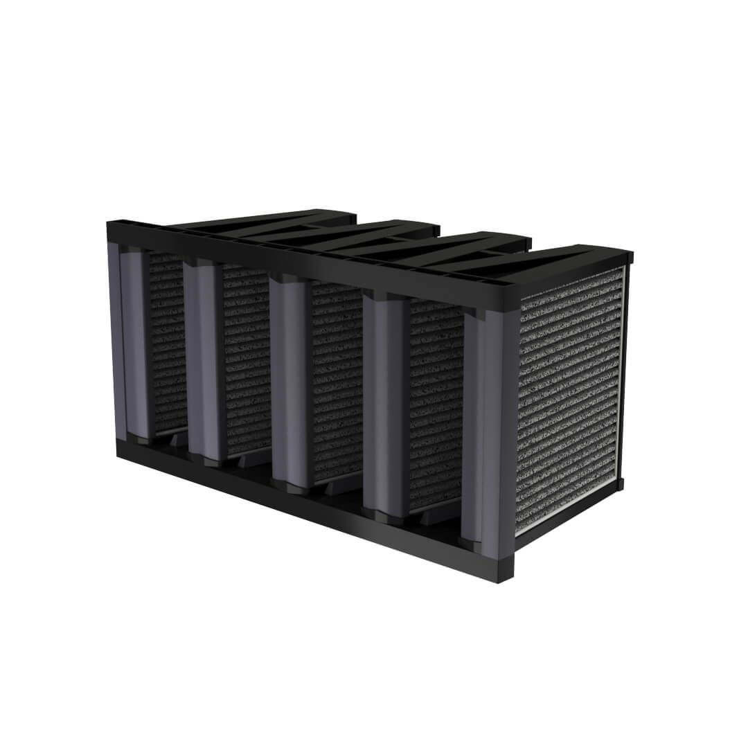 CarboPak - filter plynnej fázy – Obrázok 3