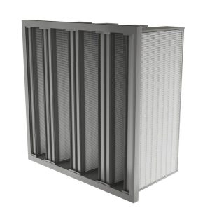 Compact V HEPA - filter typu V EPA, HEPA