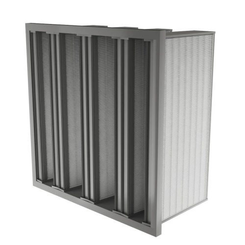 Compact V HEPA - filter typu V EPA, HEPA