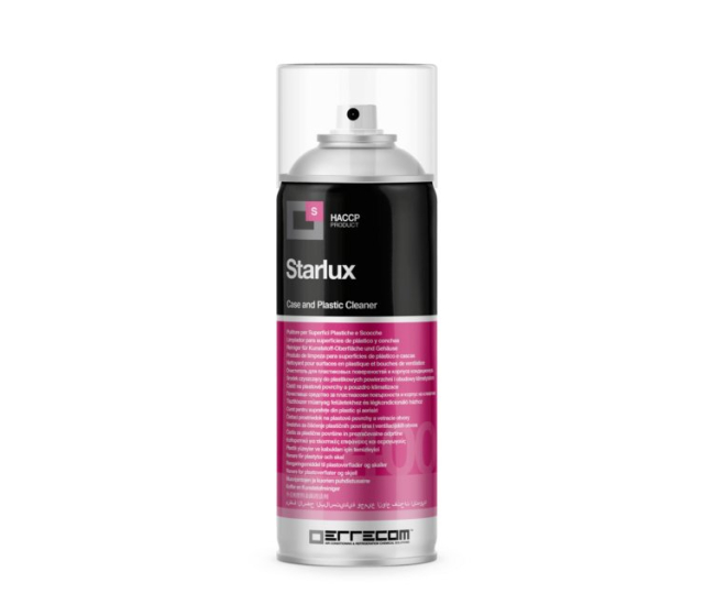 Čistič na plastové povrchy STARLUX 400ml sprej Errecom